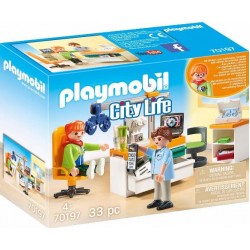 PLAYMOBIL 70197 ΟΦΘΑΛΜΙΑΤΡΕΙΟ