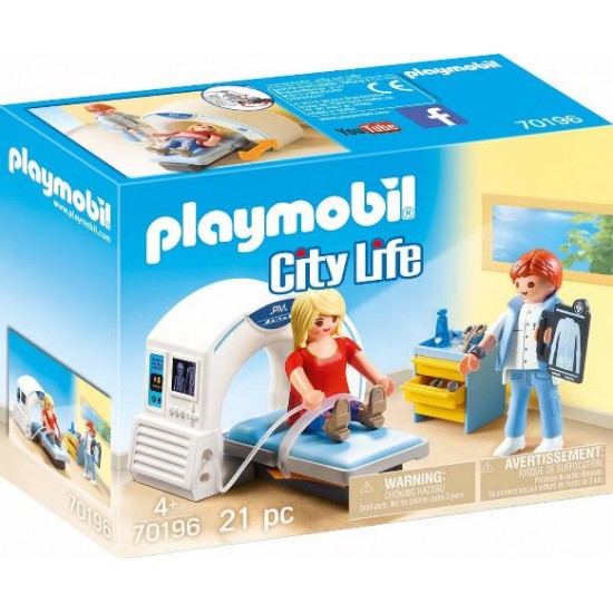 PLAYMOBIL 70196 ΑΚΤΙΝΟΛΟΓΙΚΟ ΚΕΝΤΡΟ