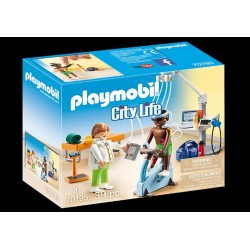 PLAYMOBIL 70195 ΚΕΝΤΡΟ ΦΥΣΙΟΘΕΡΑΠΕΙΑΣ
