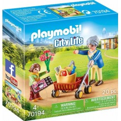 PLAYMOBIL 70194 ΓΙΑΓΙΑ ΜΕ ΕΓΓΟΝΗ