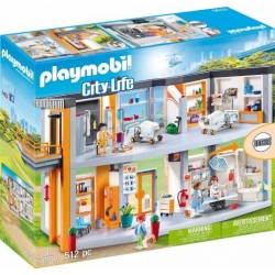 PLAYMOBIL 70190 ΜΕΓΑΛΟ ΙΑΤΡΙΚΟ ΚΕΝΤΡΟ