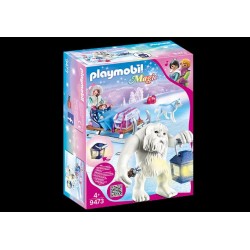 PLAYMOBIL 9473 ΓΕΤΙ ΜΕ ΕΛΚΗΘΡΟ