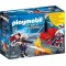 PLAYMOBIL 9468 ΠΥΡΟΣΒΕΣΤΕΣ ΜΕ ΑΝΤΛΙΑ ΝΕΡΟΥ