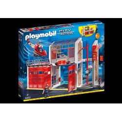 PLAYMOBIL 9462 ΜΕΓΑΛΟΣ ΠΥΡΟΣΒΕΣΤΙΚΟΣ ΣΤΑΘΜΟΣ