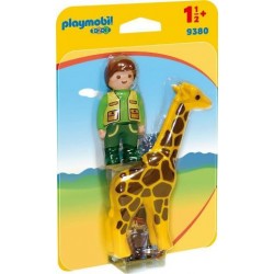 PLAYMOBIL 9380 ΦΥΛΑΚΑΣ ΖΩΟΛΟΓΙΚΟΥ ΚΗΠΟΥ ΜΕ ΚΑΜΗΛΟΠΑΡΔΑΛ