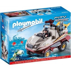 PLAYMOBIL 9364 ΑΜΦΙΒΙΟ ΟΧΗΜΑ ΟΜΑΔΑΣ ΕΙΔΙΚΩΝ ΑΠΟΣΤΟΛΩΝ