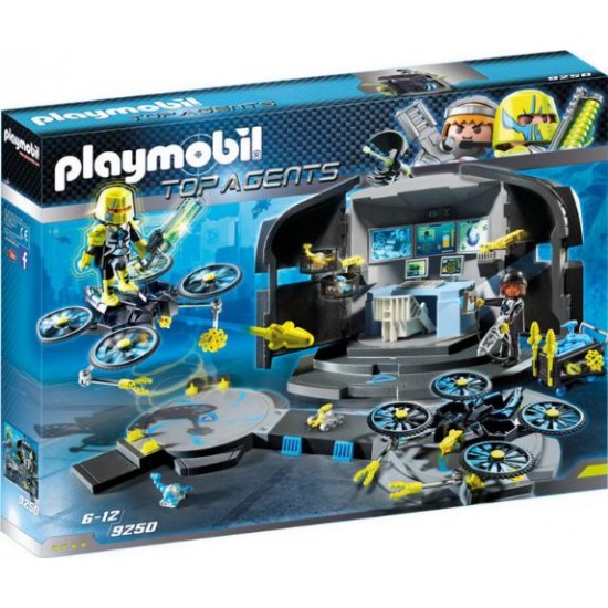 PLAYMOBIL 9250 ΑΡΧΗΓΕΙΟ ΤΟΥ DR. DRONE