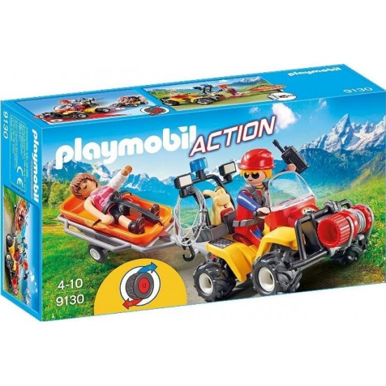 PLAYMOBIL 9130 ΓΟΥΡΟΥΝΑ ΜΕ ΦΟΡΕΙΟ ΔΙΑΣΩΣΗΣ ΟΡΕΙΒΑΤΩΝ