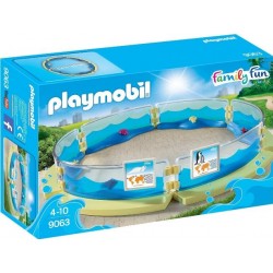 PLAYMOBIL 9063 ΠΕΡΙΦΡΑΞΗ ΘΑΛΑΣΣΙΩΝ ΖΩΩΝ