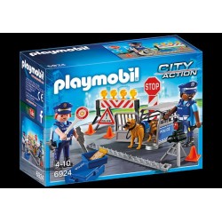 PLAYMOBIL 6924 ΟΔΟΦΡΑΓΜΑ ΑΣΤΥΝΟΜΙΑΣ PLAYMOBIL 6924 ΟΔΟΦΡΑΓΜΑ ΑΣΤΥΝΟΜΙΑΣ