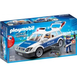 PLAYMOBIL 6920 ΠΕΡΙΠΟΛΙΚΟ ΟΧΗΜΑ ΜΕ ΦΑΡΟ ΚΑΙ ΣΕΙΡΗΝΑ