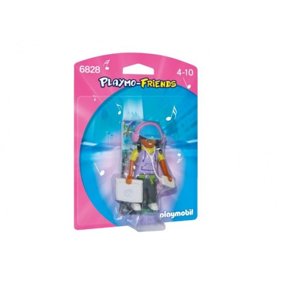 PLAYMOBIL 6828 TECH GIRL