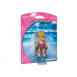 PLAYMOBIL 6827 ΓΥΜΝΑΣΤΡΙΑ AEROBIC