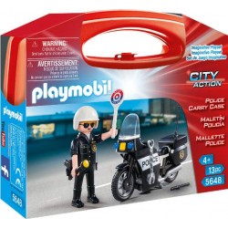 PLAYMOBIL 5648 ΒΑΛΙΤΣΑΚΙ ΑΣΤΥΝΟΜΟΣ ΜΕ ΜΟΤΟΣΙΚΛΕΤΑ PLAYMOBIL 5648 ΒΑΛΙΤΣΑΚΙ ΑΣΤΥΝΟΜΟΣ ΜΕ ΜΟΤΟΣΙΚΛΕΤΑ