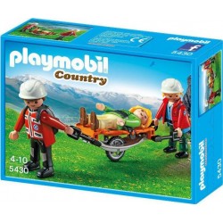 PLAYMOBIL 5430 ΔΙΑΣΩΣΤΕΣ ΜΕ ΦΟΡΕΙΟ