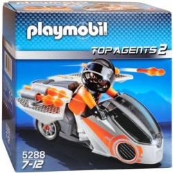 PLAYMOBIL 5288 SKYBIKE ΤΗΣ SPY TEAM