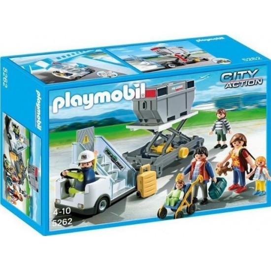 PLAYMOBIL 5262 ΣΚΑΛΑ ΑΕΡΟΣΚΑΦΟΥΣ, ΕΠΙΒΑΤΕΣ ΚΑΙ ΕΜΠΟΡΕΥΜΑΤΑ