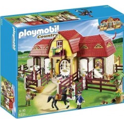 PLAYMOBIL 5221 ΜΕΓΑΛΟΣ ΙΠΠΙΚΟΣ ΟΜΙΛΟΣ