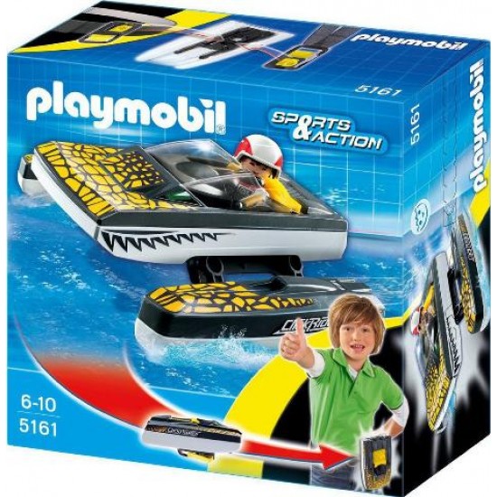 PLAYMOBIL 5161 PLAYMOBIL CLICK & GO ΤΑΧΥΠΛΟΟ ΚΡΟΚΟΔΕΙΛΟΣ