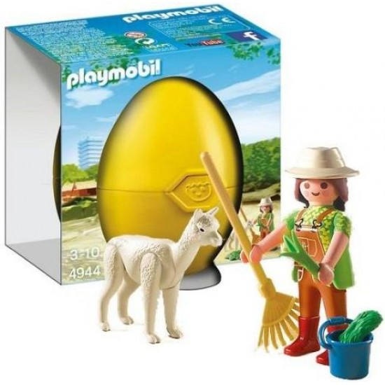 PLAYMOBIL 4944 ΦΥΛΑΚΑΣ ΖΩΟΛ. ΚΗΠΟΥ/ ΛΑΜΑ