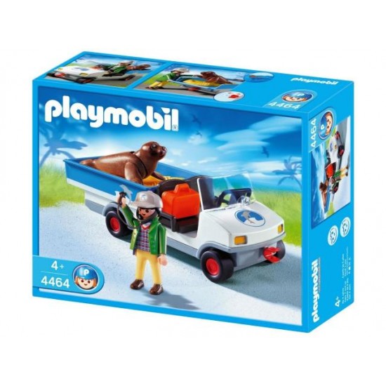 PLAYMOBIL 4464 ZOOKEEPER CADDY