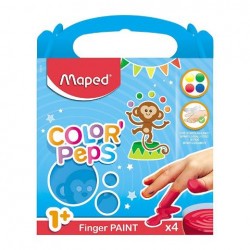 MAPED ΔΑΚΤΥΛΟΜΠΟΓΙΕΣ ΣΕ ΒΑΖΑΚΙ 80GR 4 ΤΕΜ. 812510