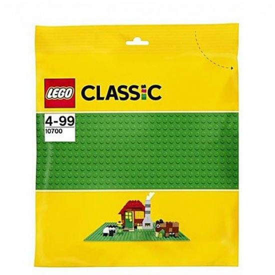 LEGO 10700 BASE PLATE 32X32 BRIGHT GREEN