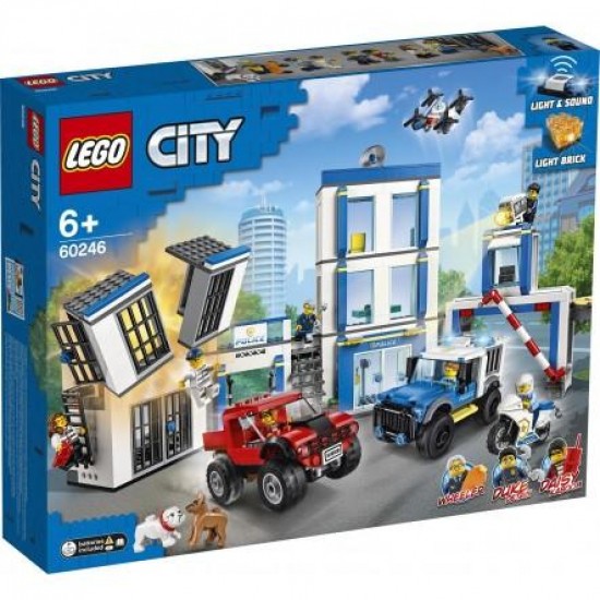 LEGO CITY POLICE ΑΣΤΥΝΟΜΙΚΟ ΤΜΗΜΑ 60246