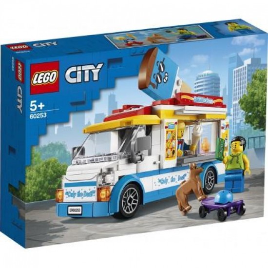 LEGO CITY GREAT VEHICLES ΒΑΝΑΚΙ ΠΑΓΩΤΩΝ 60253