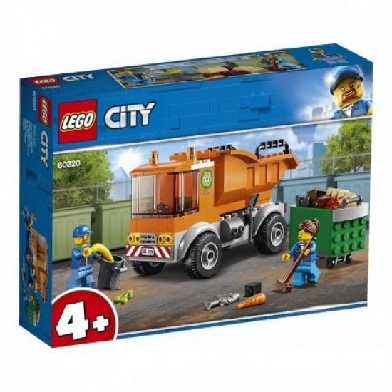 LEGO CITY ΑΠΟΡΡΙΜΜΑΤΟΦΟΡΟ - GARBAGE TRUCK 60220