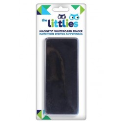 ΣΠΟΓΓΟΣ ΑΣΠΡΟΠΙΝΑΚΑ ΜΑΓΝΗΤΙΚΟΣ 646113 THE LITTLES