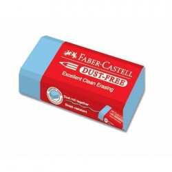 FABER CASTELL ΓΟΜΑ COLOUR DUST FREE - 3 ΧΡΩΜΑΤΑ 187221