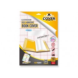 ΑΥΤΟΚΟΛΛΗΤΑ ΦΥΛΛΑ 50Χ36 80ΜM (10Φ) BOOK COVER MASTERCOVER