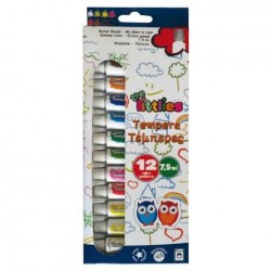 THE LITTLIES ΤΕΜΠΕΡΑ 7.5ML 12 ΧΡΩΜΑΤΩΝ 646030