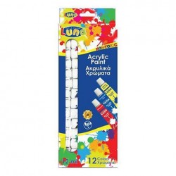 ΑΚΡΥΛΙΚΑ ΧΡΩΜΑΤΑ 12ML 12ΧΡΩΜ. THE LITTLIES
