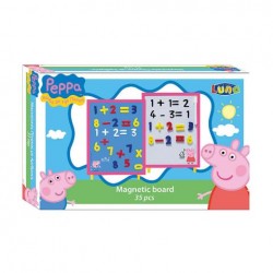 ΜΑΓΝΗΤΙΚΟΣ ΠΙΝΑΚΑΣ ΑΡΙΘΜΩΝ PEPPA LUNA 35T 004480149