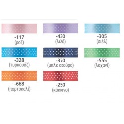 ΝΑΚΟΣ ΚΟΡΔΕΛΑ ΠΟΥΑ 10MM X 25Y ΡΟΖ