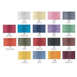 ΝΑΚΟΣ ΚΟΡΔΟΝΙ ΚΕΡΩΜΕΝΟ 100M ΓΚΡΙ ΝΑΚΟΣ ΚΟΡΔΟΝΙ ΚΕΡΩΜΕΝΟ 100M ΓΚΡΙ