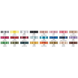 ΝΑΚΟΣ ΚΟΡΔΕΛΑ ΣΑΤΕΝ ΜΟΝΗΣ ΟΨΗΣ 3MM X 50Y ΦΟΥΞΙΑ