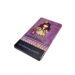 SANTORO GORJUSS  ΞΥΛΟΜΠΟΓΙΕΣ 12ΤΕΜ PRINCESSES 207134 SANTORO GORJUSS  ΞΥΛΟΜΠΟΓΙΕΣ 12ΤΕΜ PRINCESSES 207134