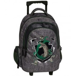 TROLLEY ΣΑΚΙΔΙΟ SLYTHERIN ΠΡΑΣΙΝΟ HARRY  POTTER 204252 BTS GRAFFITI