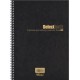 ΤΕΤΡΑΔΙΟ ΣΠΙΡΑΛ SELECT BLACK 21X29 60Φ 2 ΘΕΜΑΤΑ