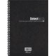 ΤΕΤΡΑΔΙΟ ΣΠΙΡΑΛ SELECT BLACK 21X29 60Φ 2 ΘΕΜΑΤΑ