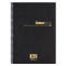 ΤΕΤΡΑΔΙΟ ΣΠΙΡΑΛ SELECT BLACK 21X29 240 ΣΕΛΙΔΕΣ 4 ΘΕΜΑΤΑ