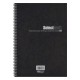 ΤΕΤΡΑΔΙΟ ΣΠΙΡΑΛ SELECT BLACK 21X29 125Φ 5Θ ΤΕΤΡΑΔΙΟ ΣΠΙΡΑΛ SELECT BLACK 21X29 125Φ 5Θ