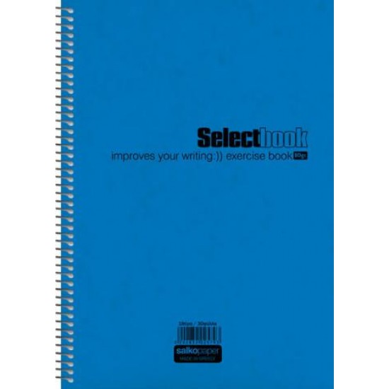 ΤΕΤΡΑΔΙΟ ΣΠΙΡΑΛ SELECT 21X29 120 ΣΕΛ 2Θ (4 ΧΡΩΜΑΤΑ)