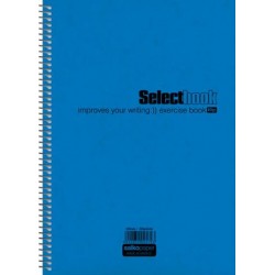 ΤΕΤΡΑΔΙΟ ΣΠΙΡΑΛ SELECT 21X29 240 ΣΕΛΙΔΕΣ 4 ΘΕΜΑΤΑ (4 ΧΡΩΜΑΤΑ)