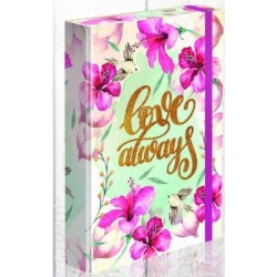 ΚΟΥΤΙ A4 ΜΕ ΛΑΣΤΙΧΟ - DREAM COLLECTION