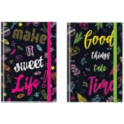 ΚΟΥΤΙ Α4 ΜΕ ΛΑΣΤΙΧΟ 3ΕΚ ΡΑΧΗ - POSITIVE COLLECTION