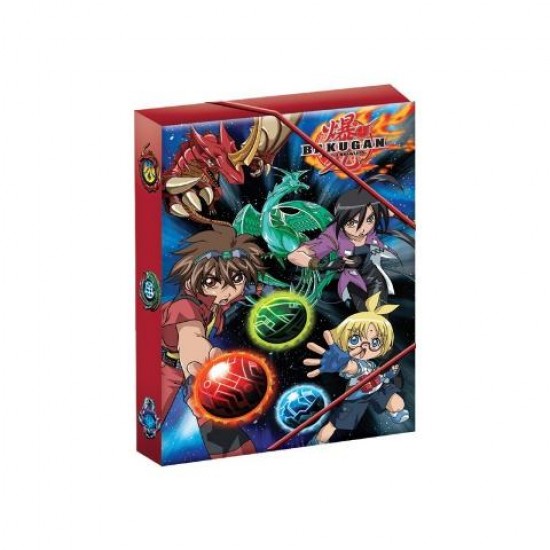 GIM ΚΟΥΤΙ ΜΕ ΛΑΣΤΙΧΟ 4cm Α4 BAKUGAN